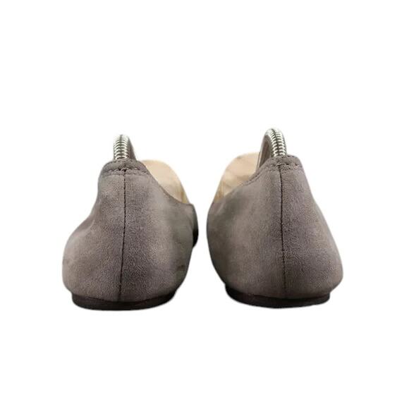 Johnston & Murphy Shoes Womens 10 Flats Ballet Slip On Leather Fashion Classic - Picture 3 of 11